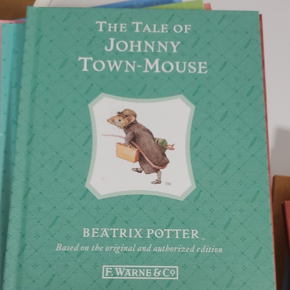 Beatrix Potter Peter Rabbit Library Set 23 Stories - Picture 15 of 16